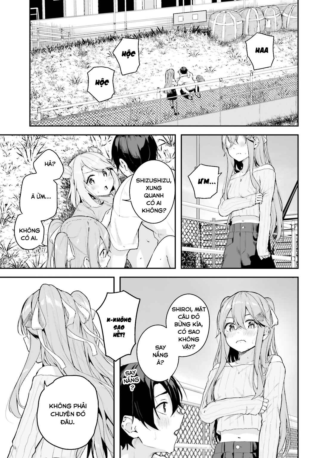 Kamikakushi no Eden Chapter 23 - Page 20