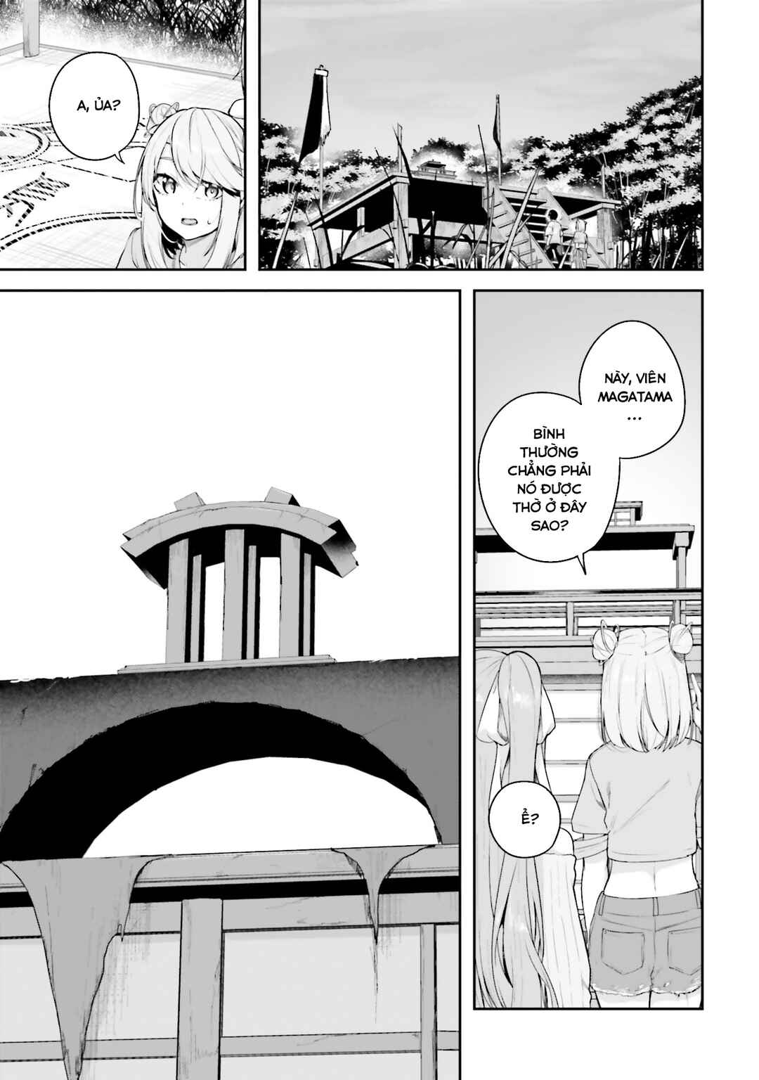 Kamikakushi no Eden Chapter 23 - Page 6