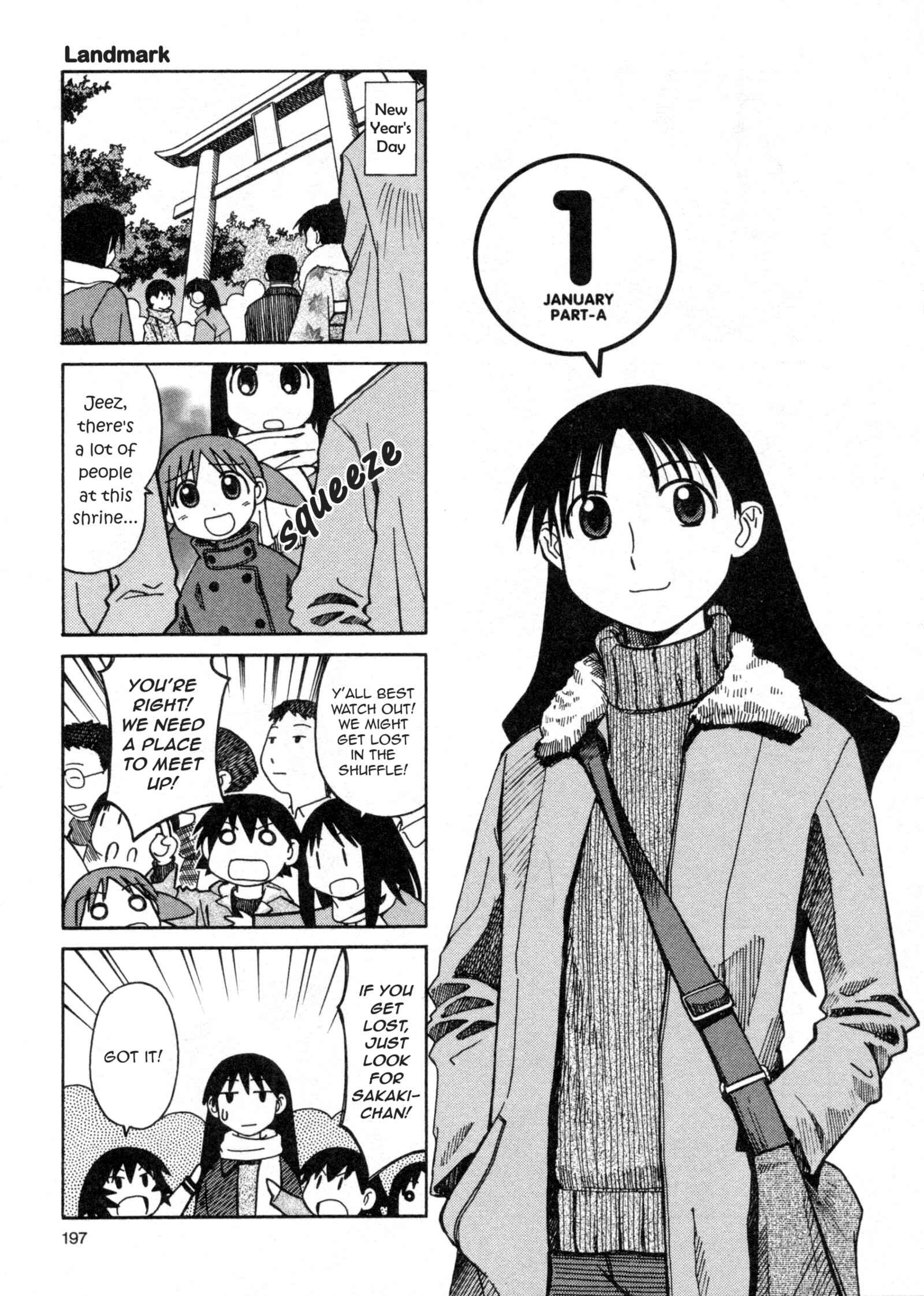 Azumanga Daioh (2009 Print) Chapter 34 - Page 1