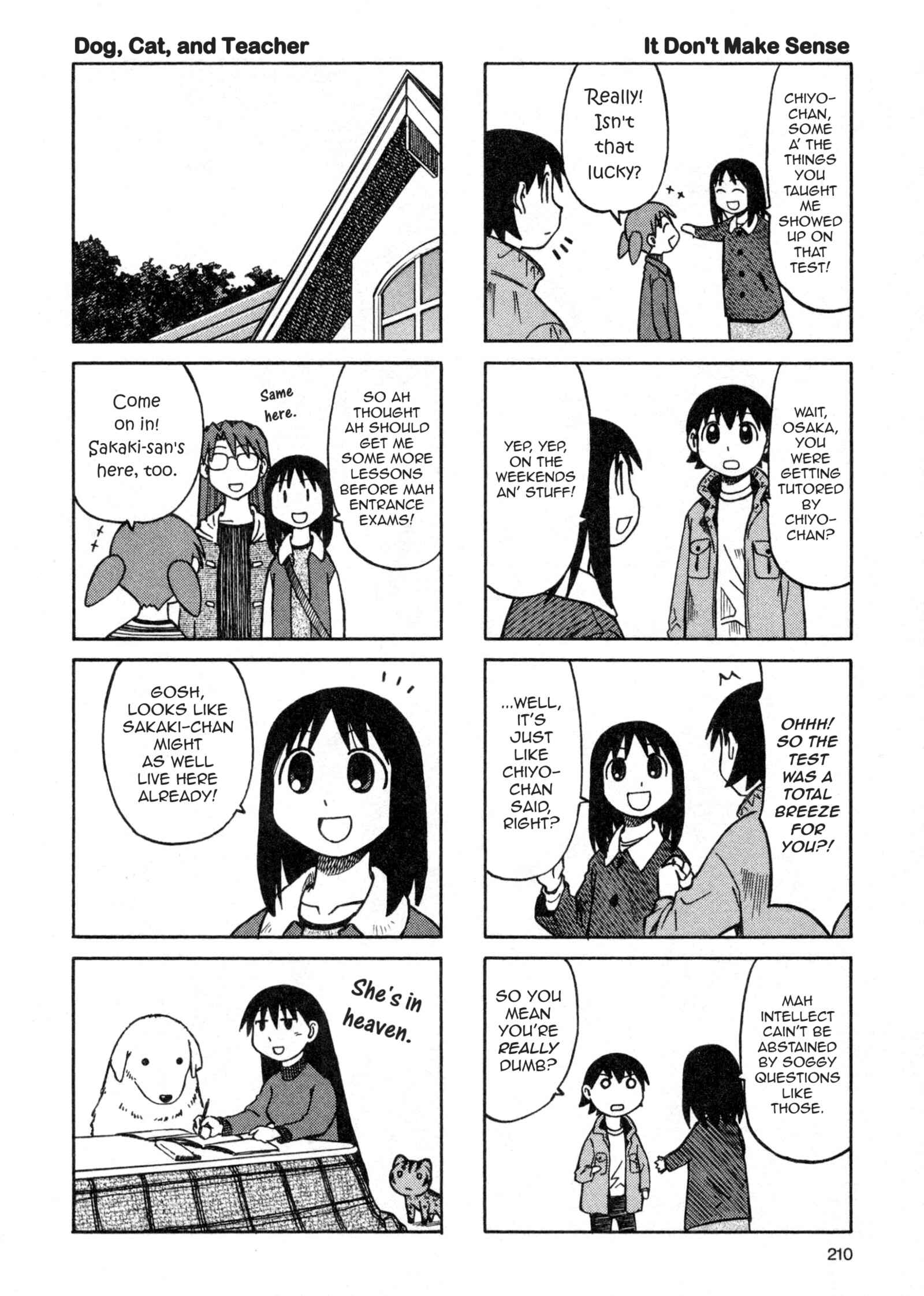 Azumanga Daioh (2009 Print) Chapter 34 - Page 14