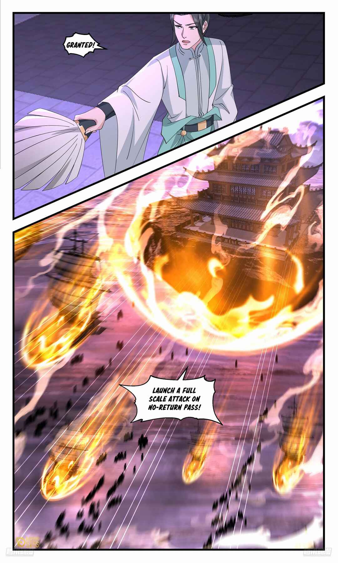 Wǔ Liàn Diānfēng Chapter 3707 - Page 5