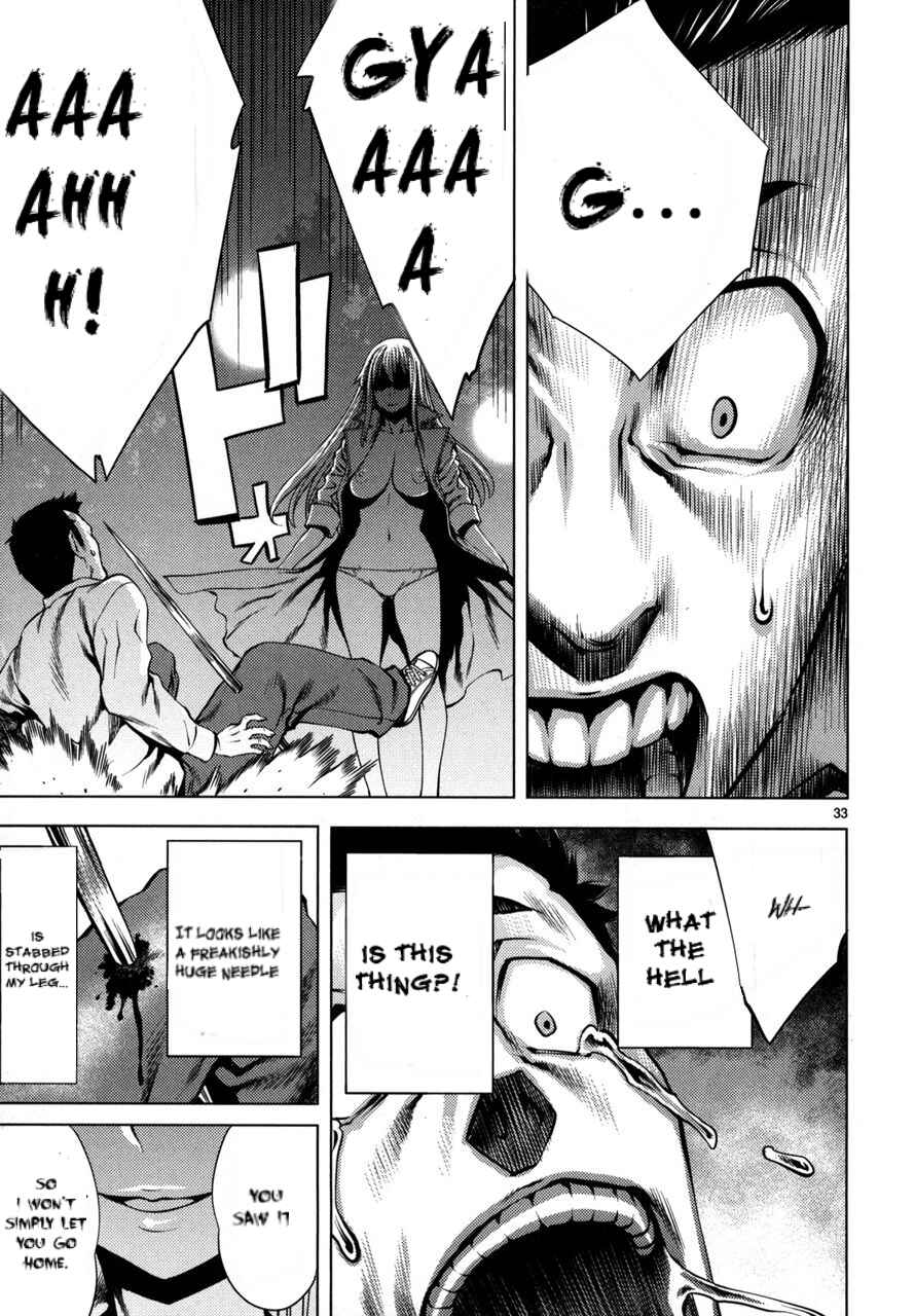 Killing Bites Chapter 2 - Page 34