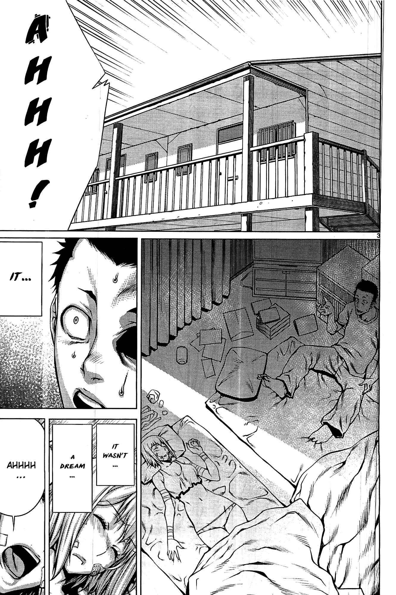 Killing Bites Chapter 2 - Page 4