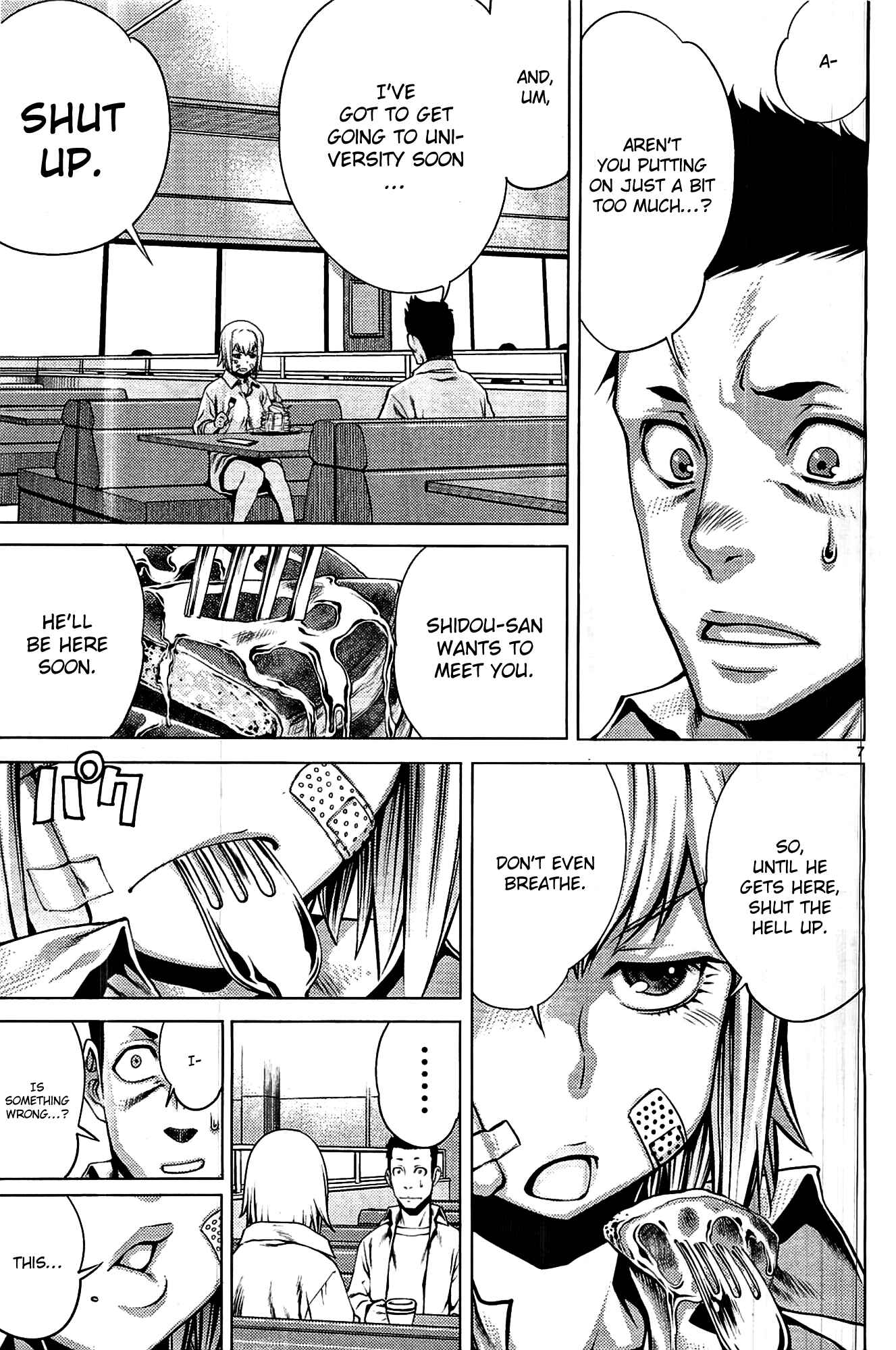 Killing Bites Chapter 2 - Page 8