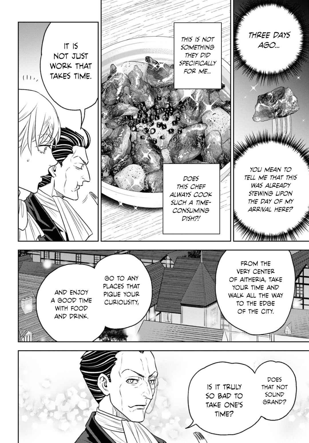 Isekai Izakaya "Nobu" Chapter 107 - Page 22