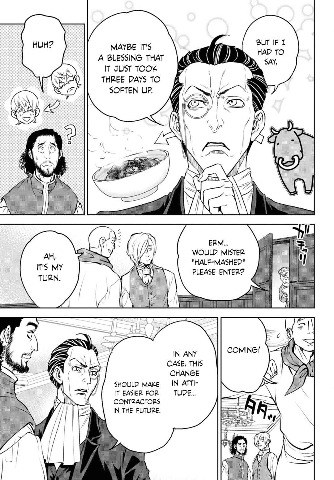 Isekai Izakaya "Nobu" Chapter 107 - Page 27