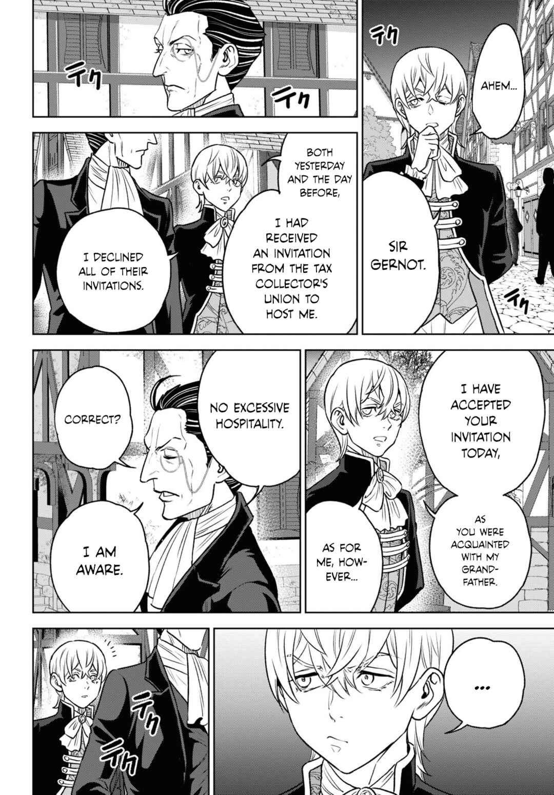 Isekai Izakaya "Nobu" Chapter 107 - Page 8