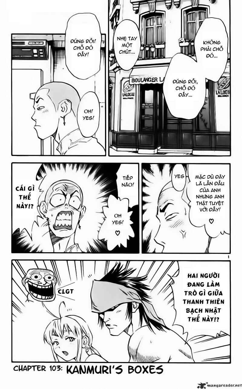 Yakitate!! Japan Chapter 103 - Page 1