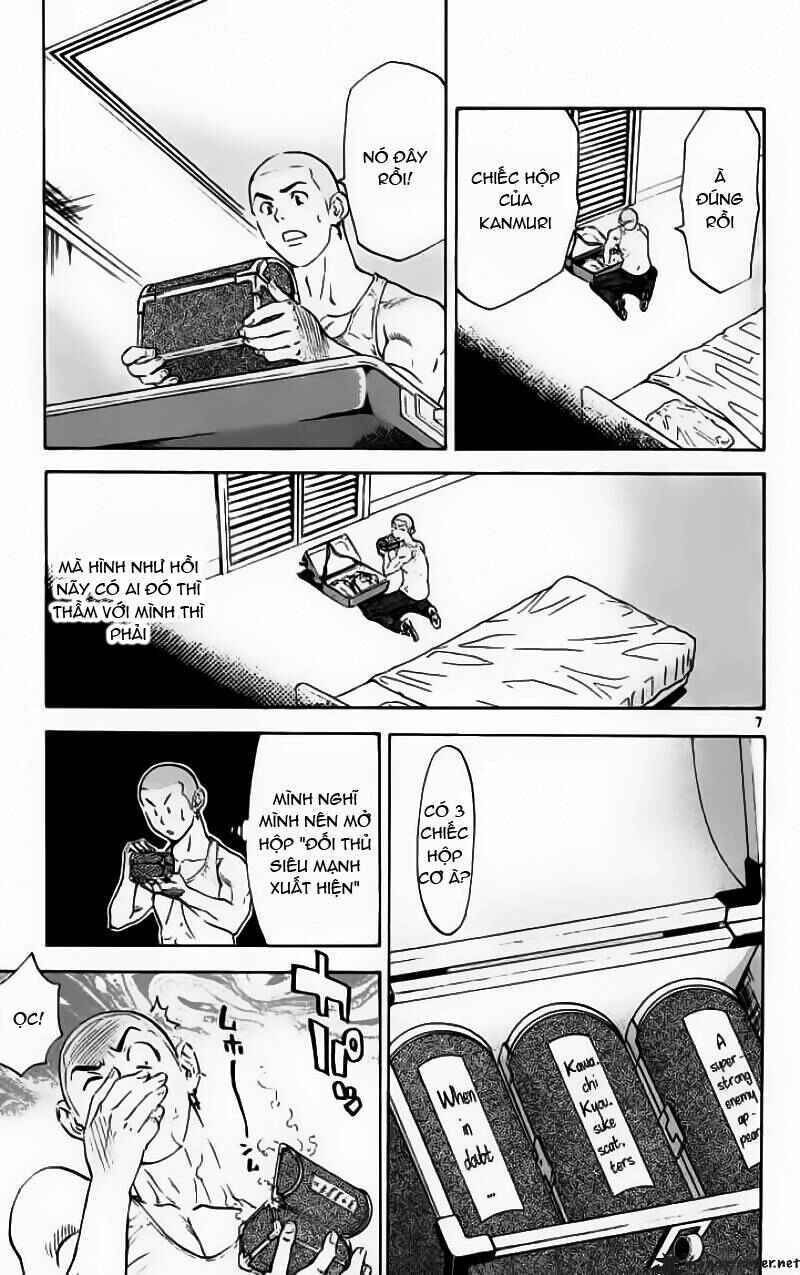 Yakitate!! Japan Chapter 103 - Page 7