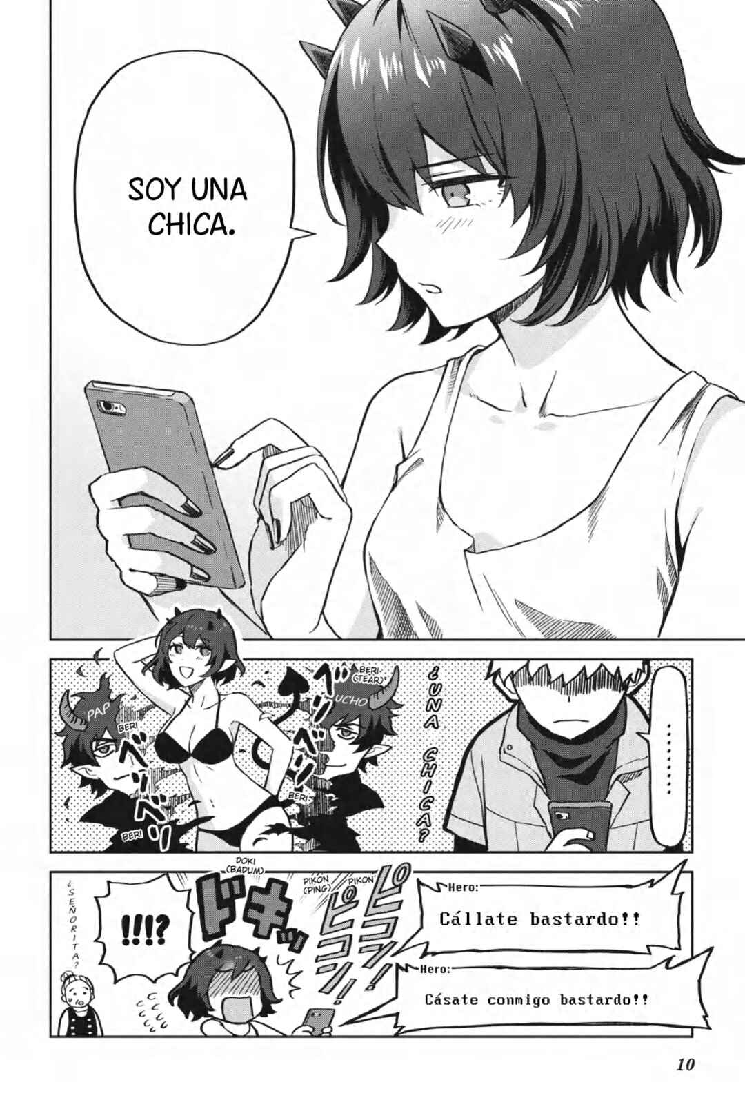 Moshi Role Playing Game no Sekai ni SNS ga Attara Chapter 1 - Page 12