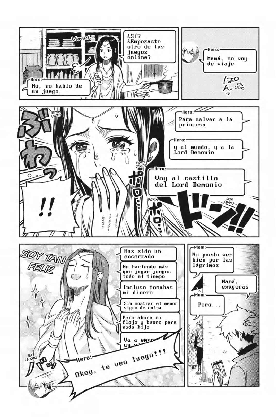Moshi Role Playing Game no Sekai ni SNS ga Attara Chapter 1 - Page 13