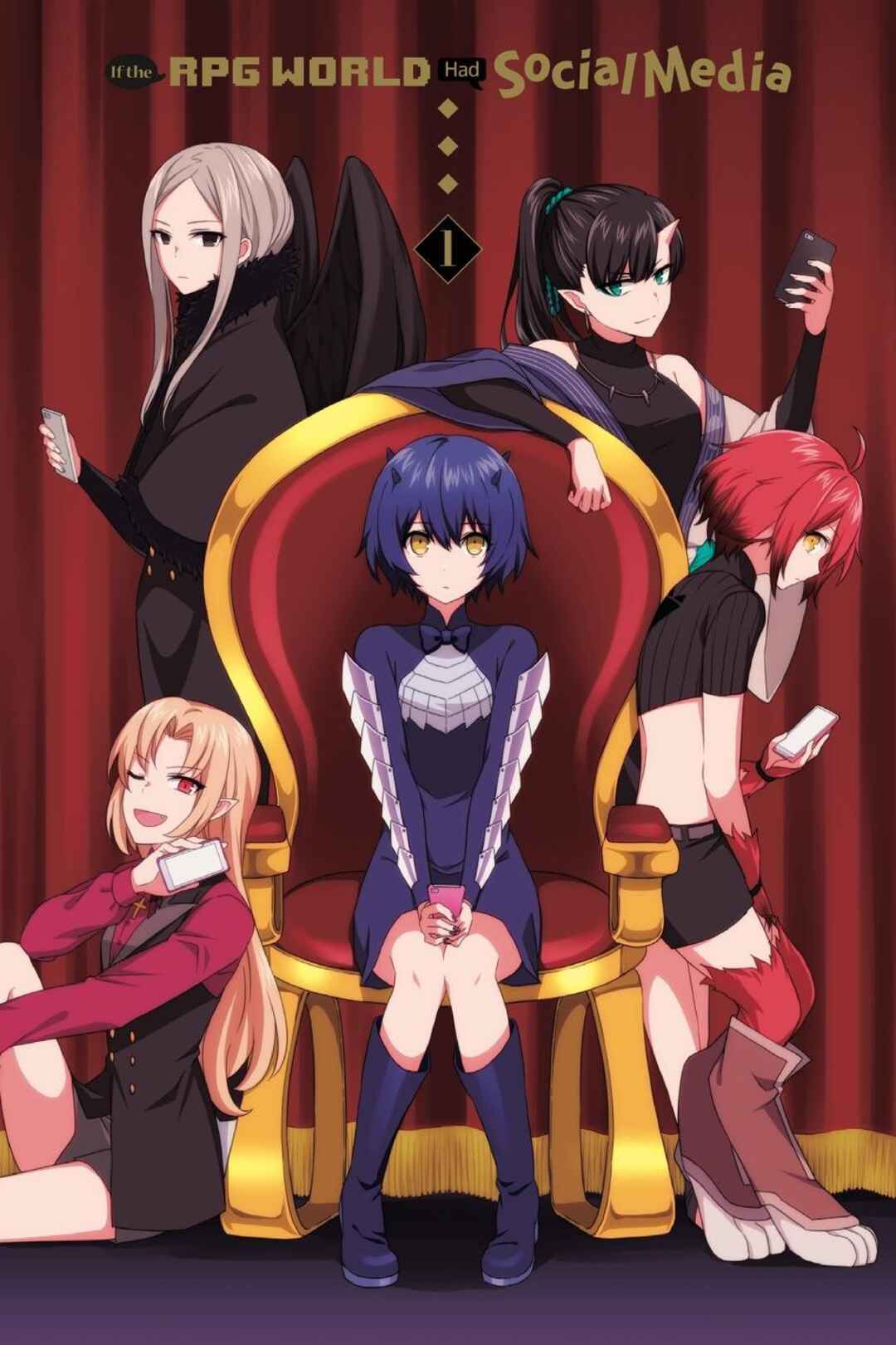 Moshi Role Playing Game no Sekai ni SNS ga Attara Chapter 1 - Page 3