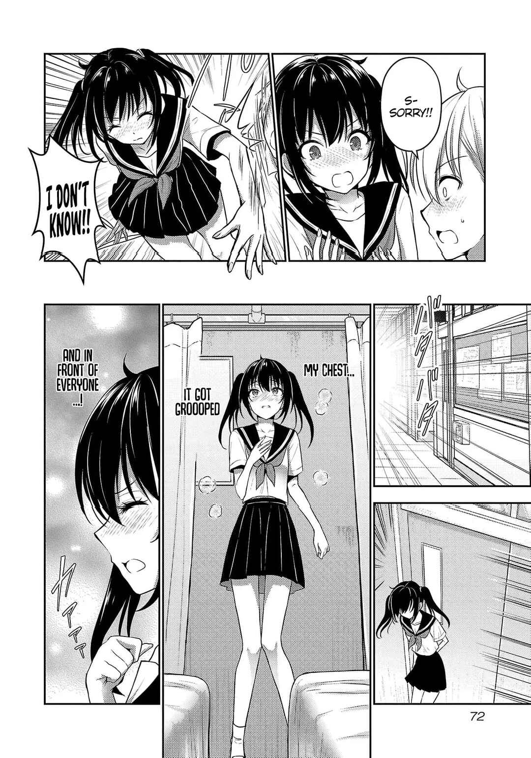 Seishokuki Aliens Meet Girls Chapter 33 - Page 10