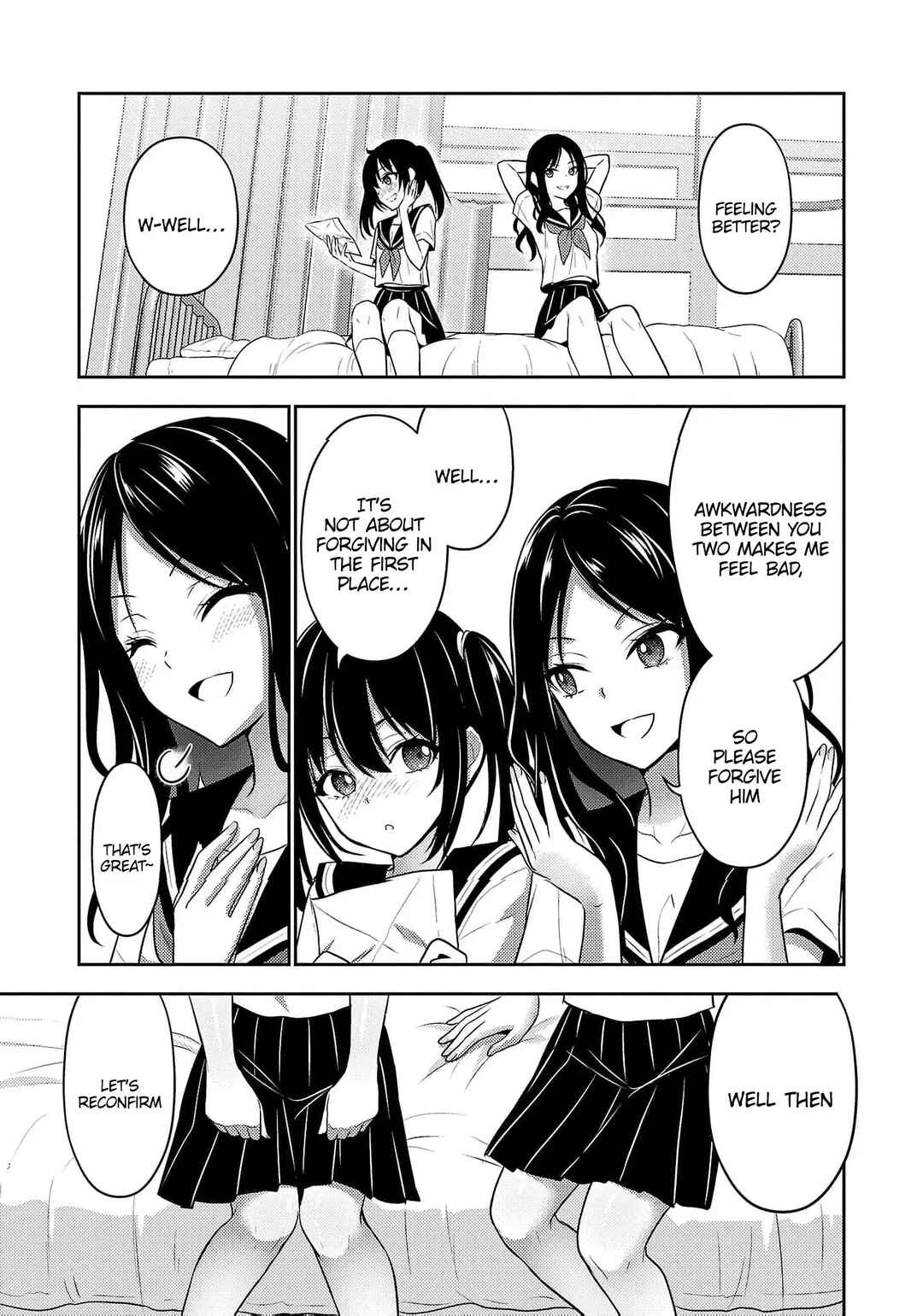 Seishokuki Aliens Meet Girls Chapter 33 - Page 15