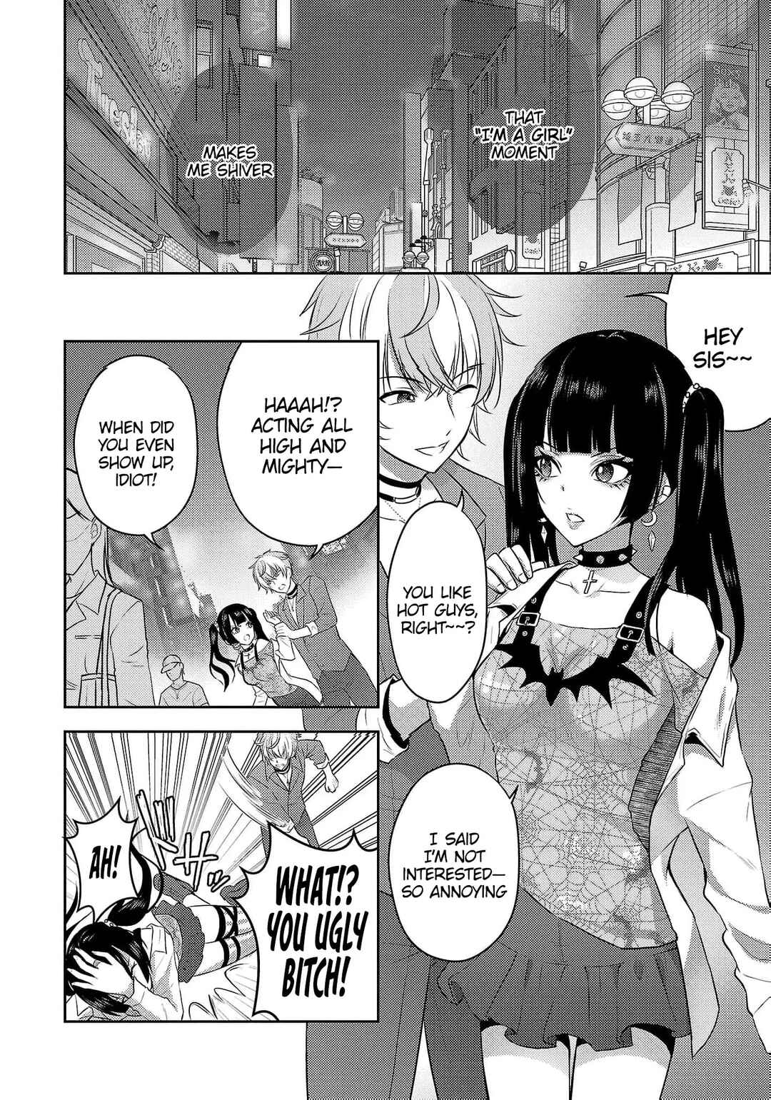 Seishokuki Aliens Meet Girls Chapter 33 - Page 18