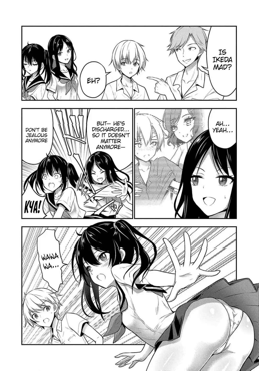 Seishokuki Aliens Meet Girls Chapter 33 - Page 8
