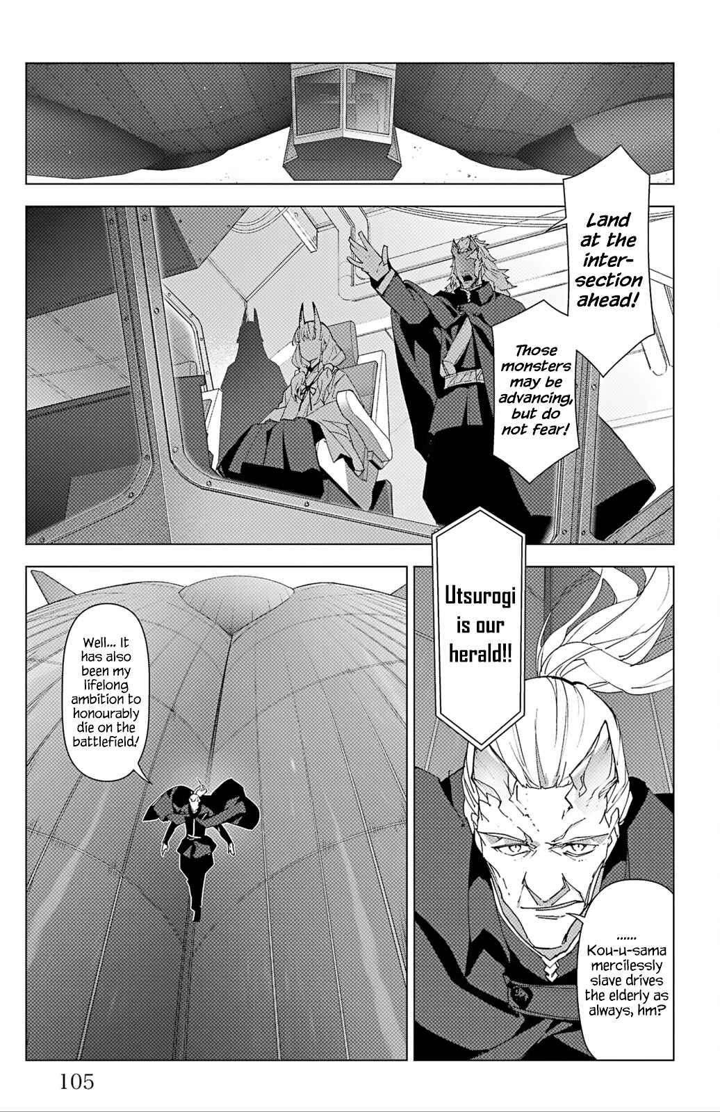 Darwin's Game Chapter 103 - Page 10