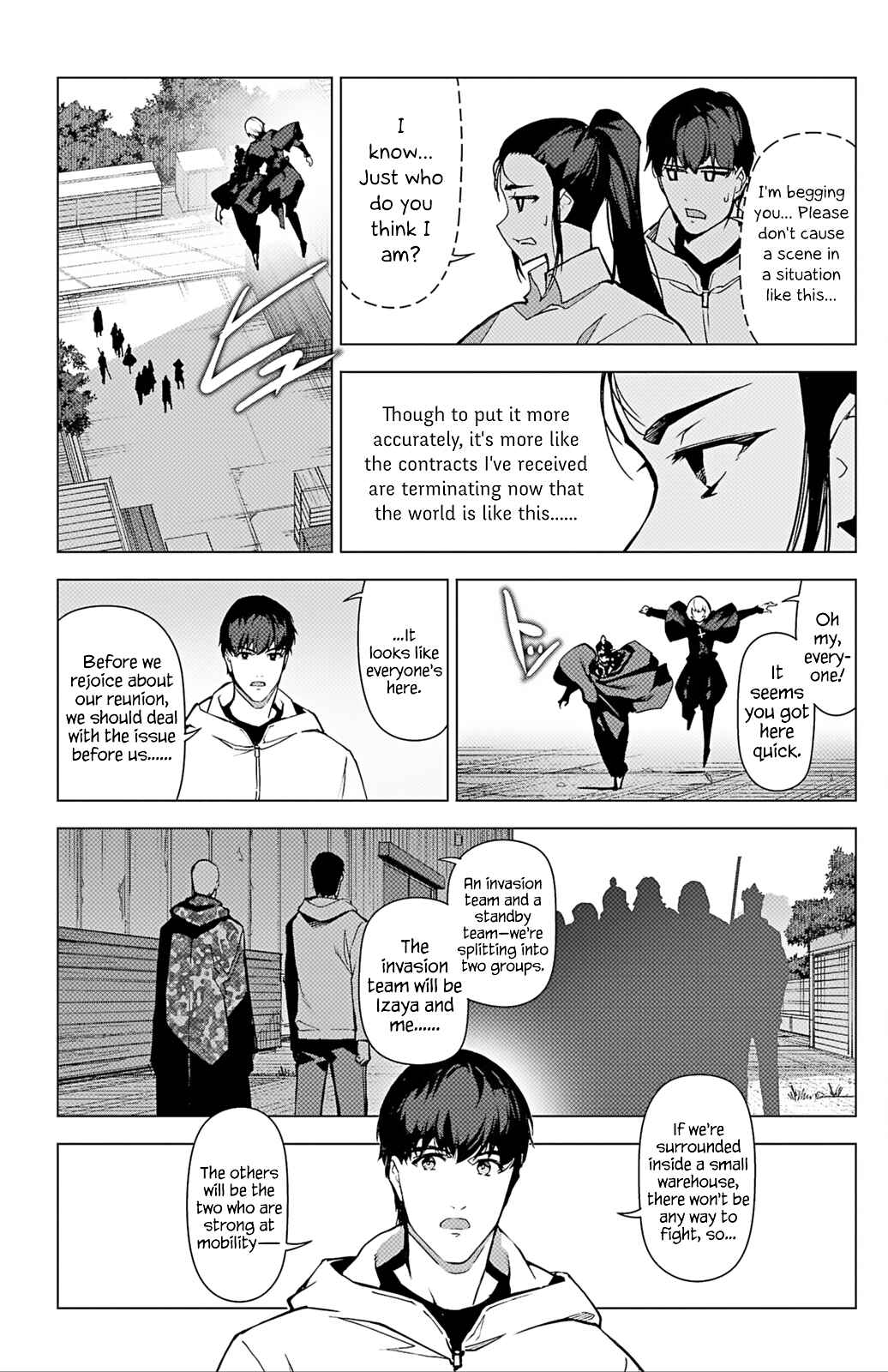 Darwin's Game Chapter 103 - Page 35