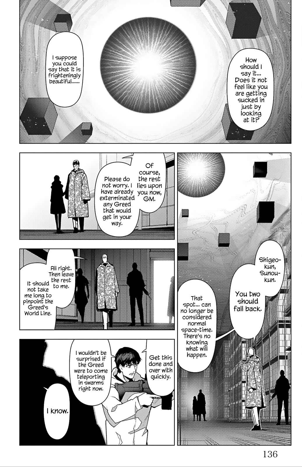 Darwin's Game Chapter 103 - Page 41