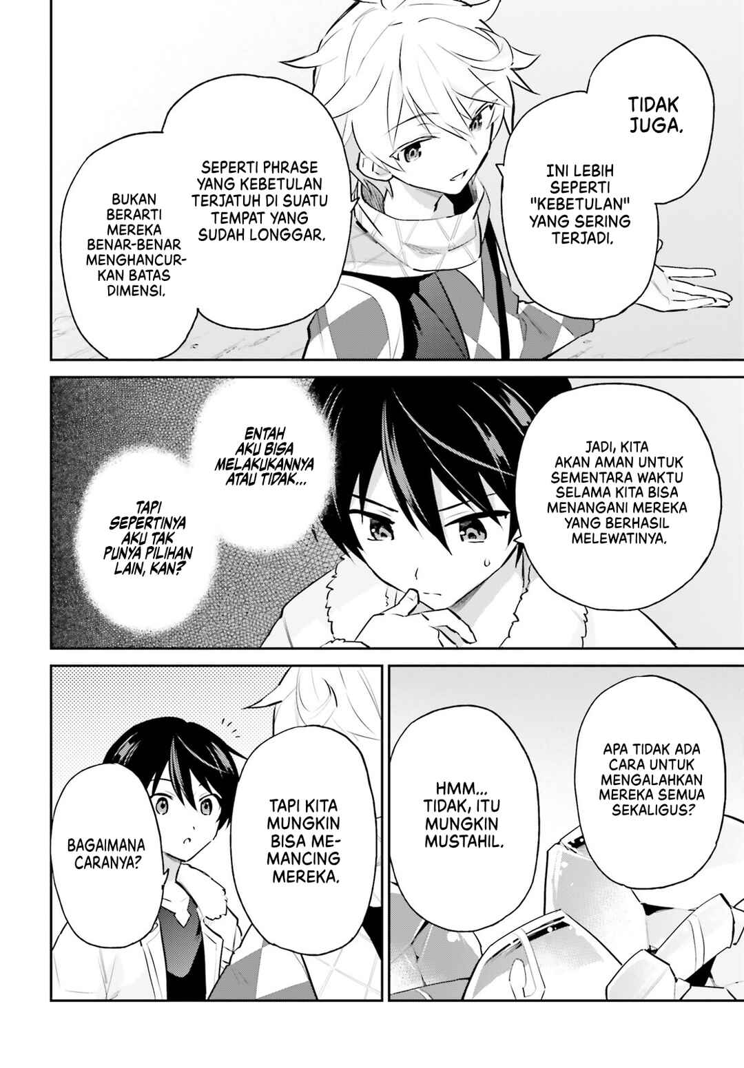 Isekai wa Smartphone to Tomo ni Chapter 77 - Page 3