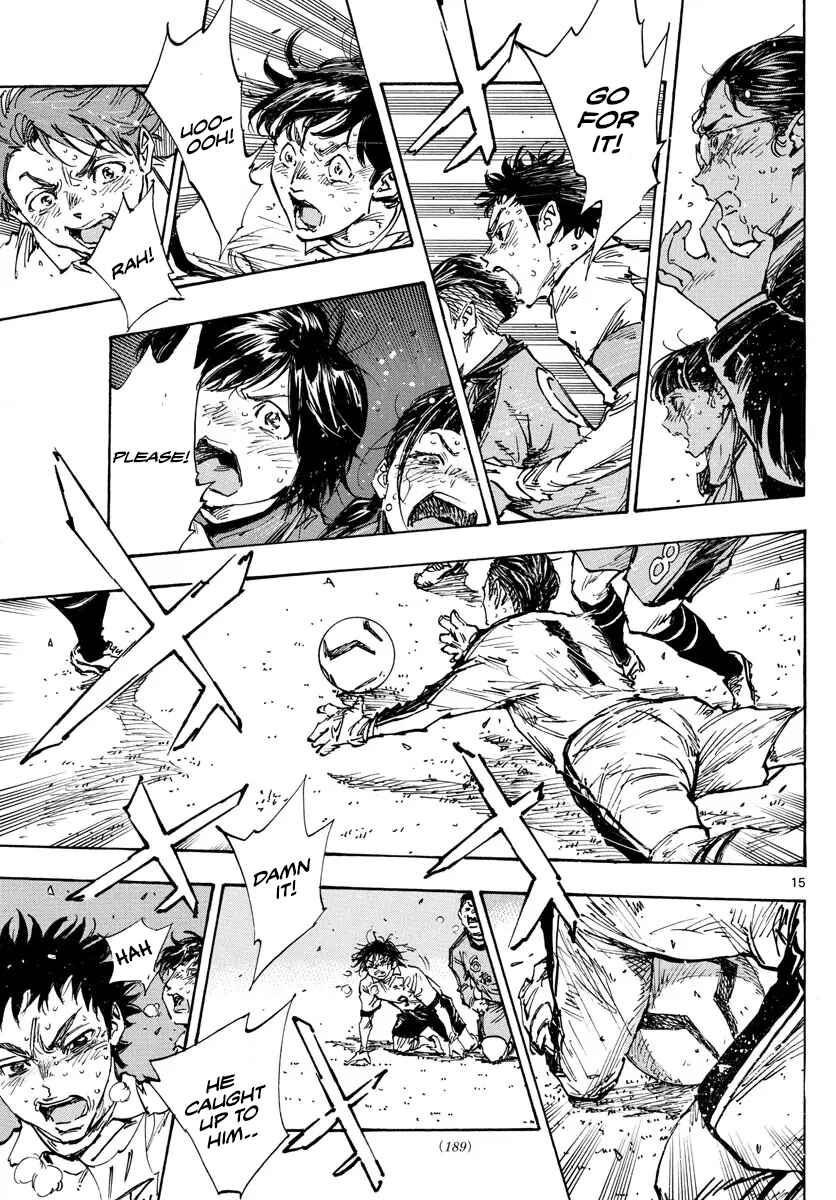 BE BLUES ~Ao ni Nare~ Chapter 481 - Page 14
