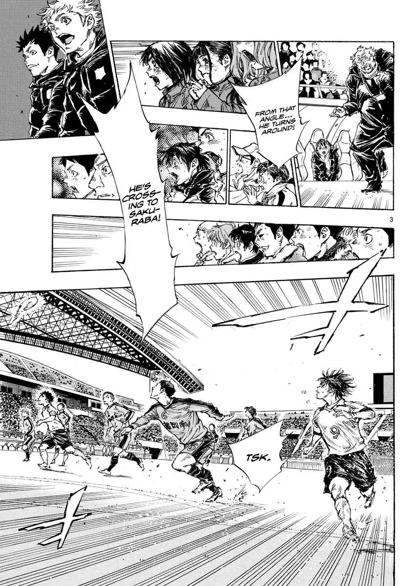 BE BLUES ~Ao ni Nare~ Chapter 481 - Page 4