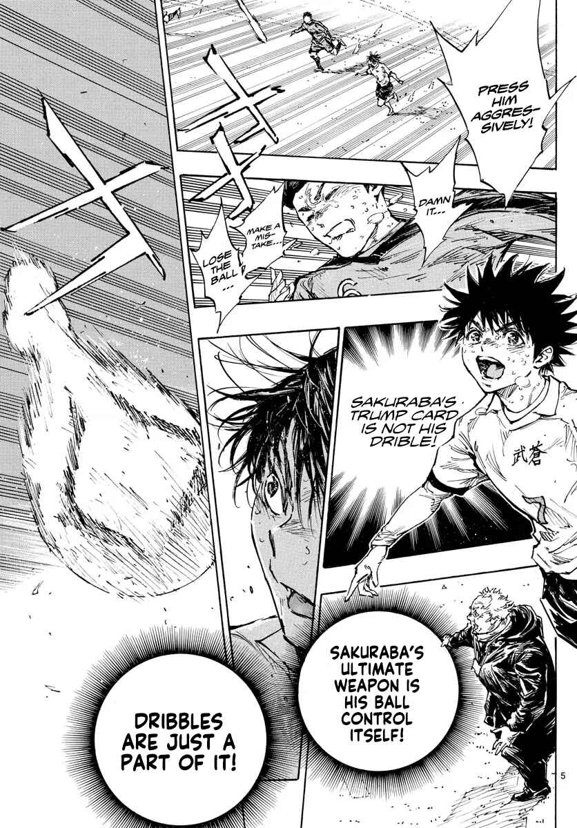 BE BLUES ~Ao ni Nare~ Chapter 481 - Page 6