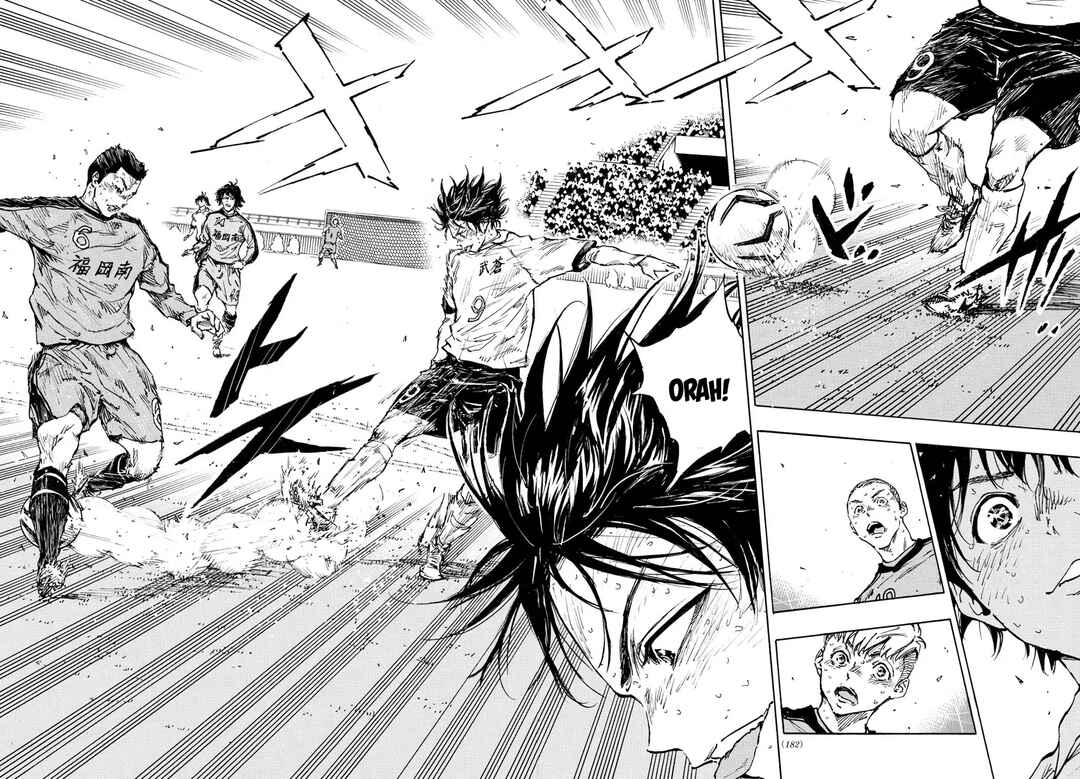 BE BLUES ~Ao ni Nare~ Chapter 481 - Page 9