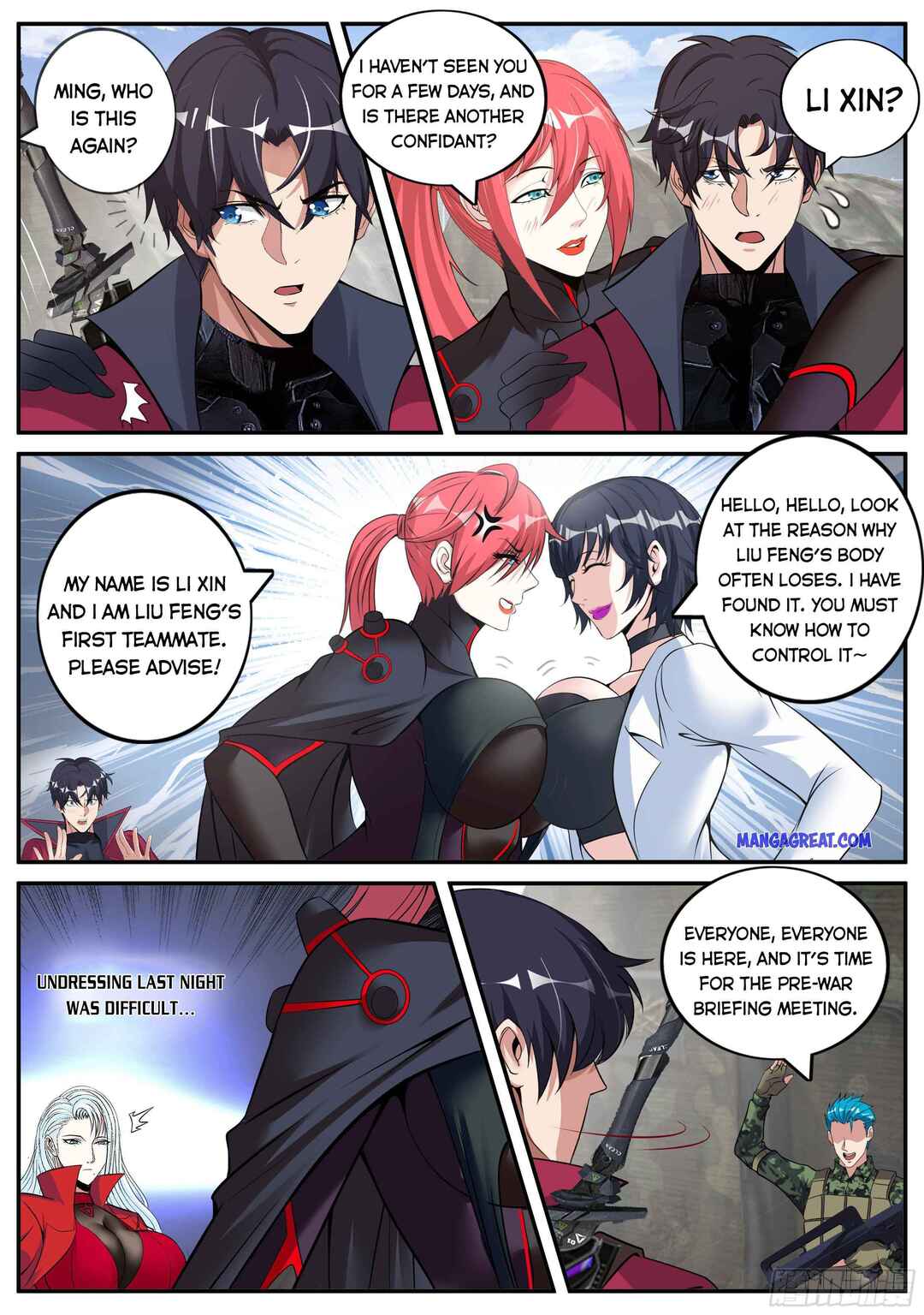 Xìtǒng Sòng Wǒ Bìnànsuǒ Chapter 65 - Page 5