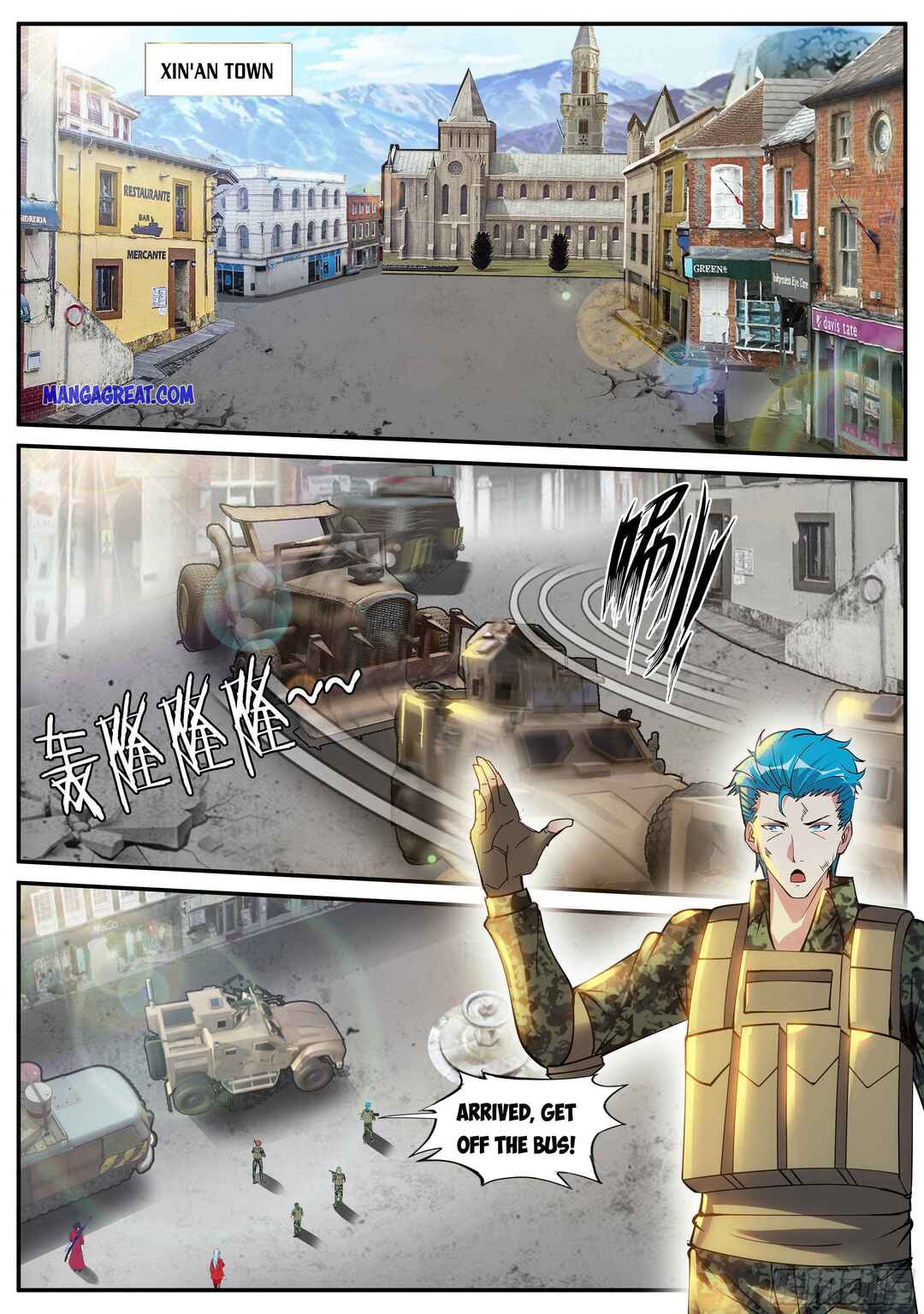 Xìtǒng Sòng Wǒ Bìnànsuǒ Chapter 65 - Page 8