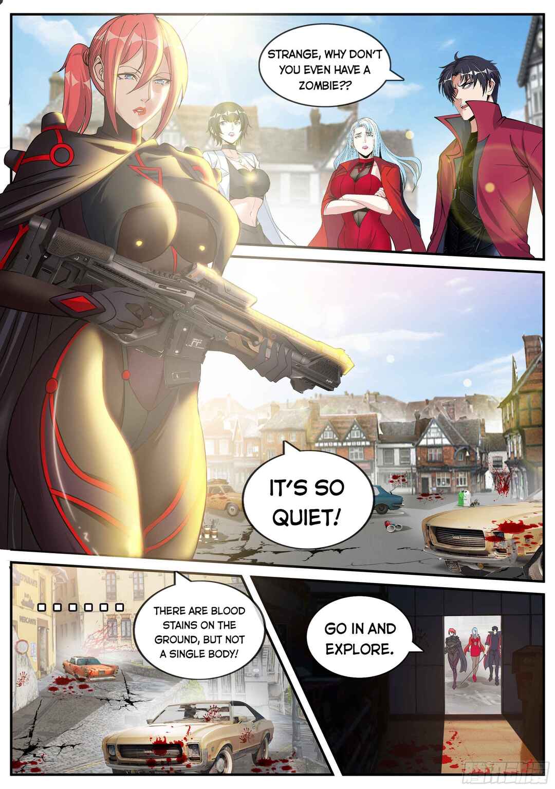 Xìtǒng Sòng Wǒ Bìnànsuǒ Chapter 65 - Page 9