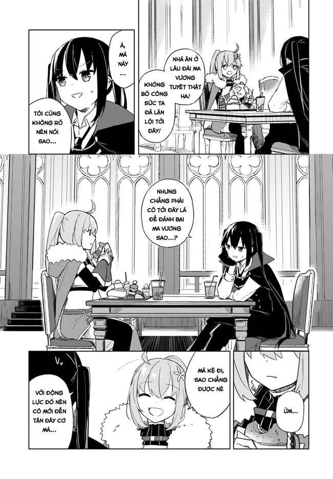 Maou to Yuri Chapter 2.2 - Page 5