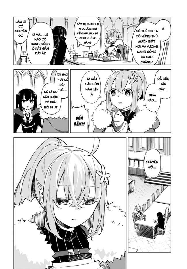 Maou to Yuri Chapter 2.2 - Page 6