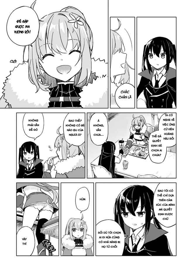 Maou to Yuri Chapter 2.2 - Page 7