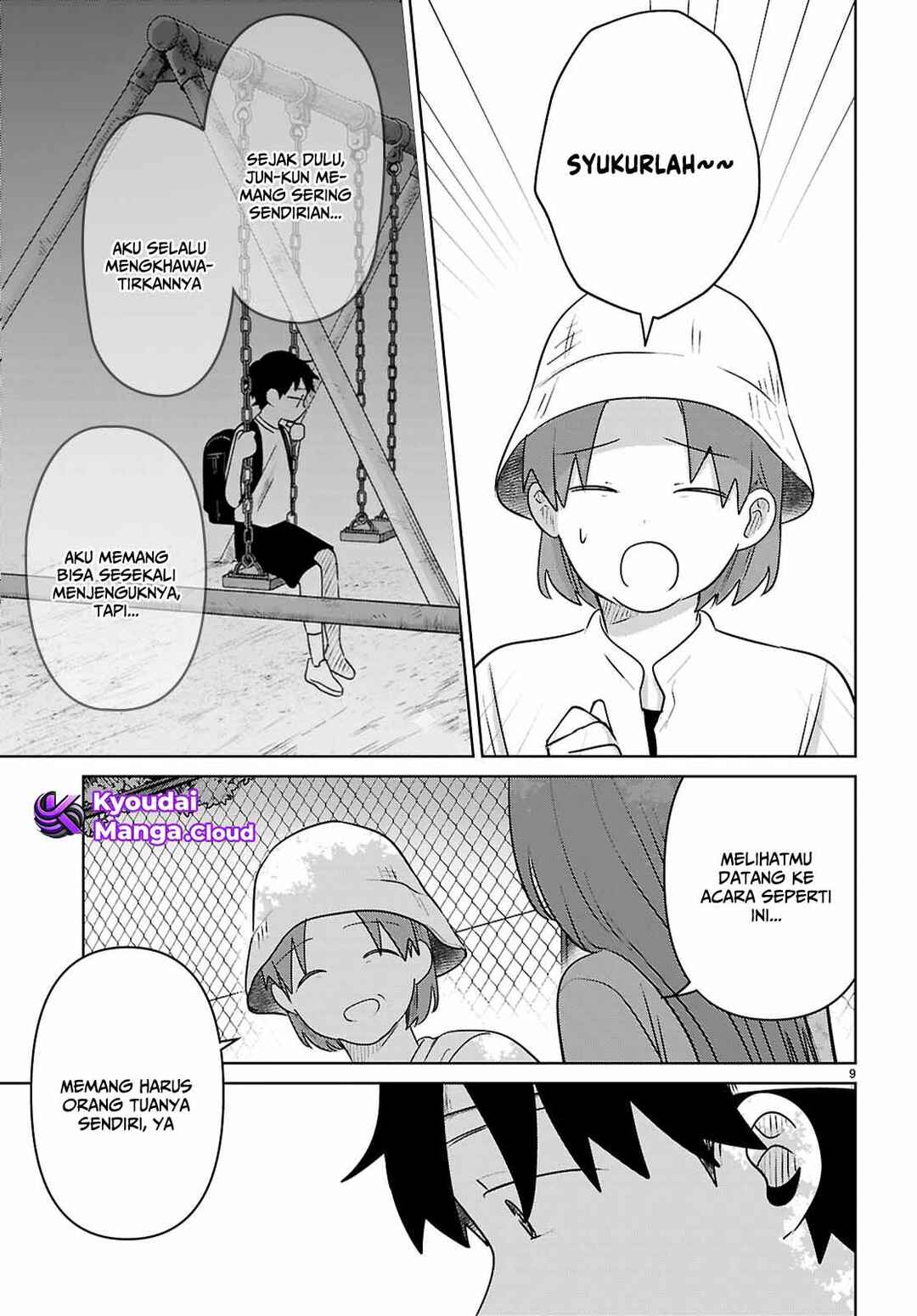 Ai no Senbiki ~Mamakatsu Shitara Mama ga Dekita Hanashi~ Chapter 8 - Page 11