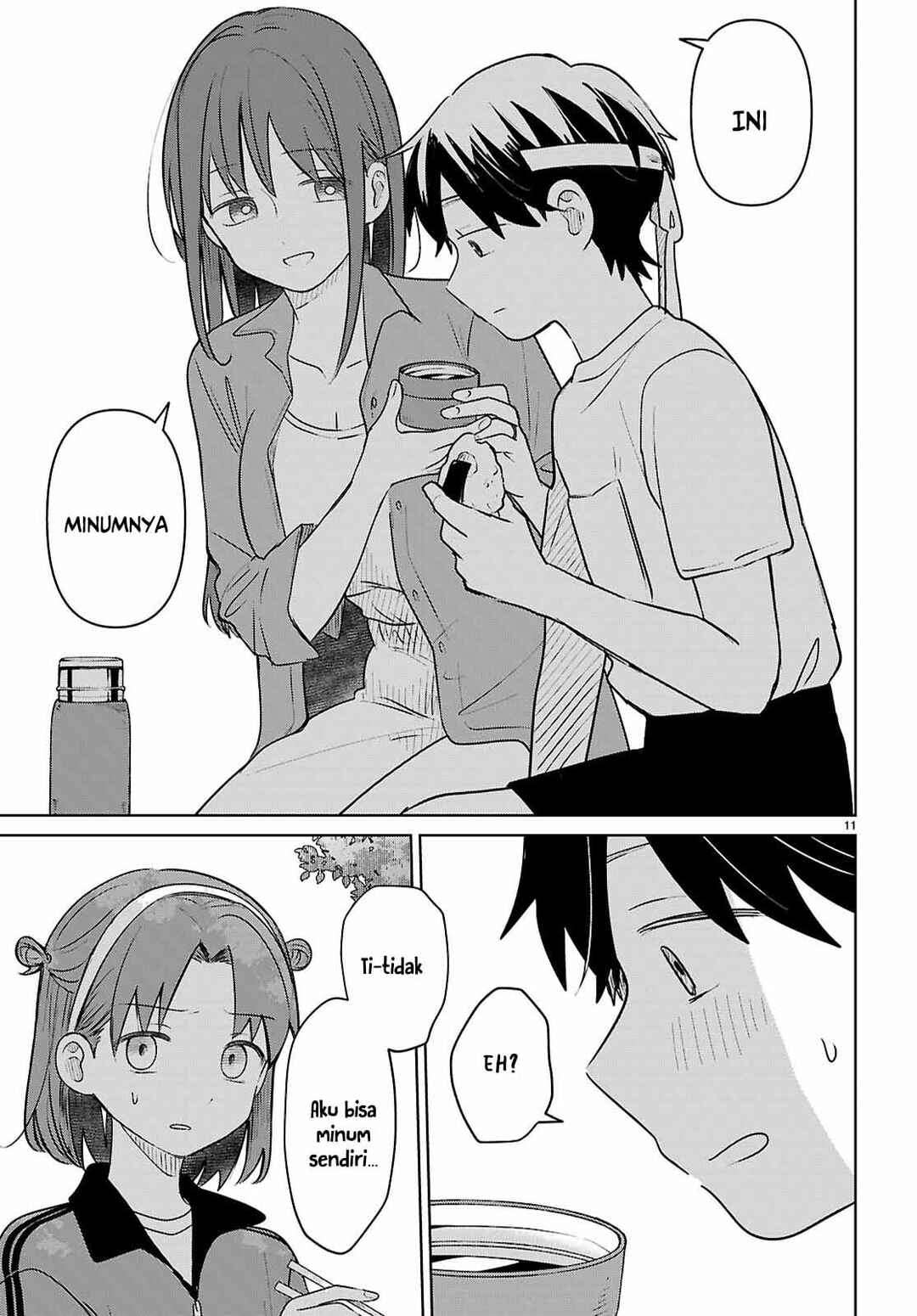 Ai no Senbiki ~Mamakatsu Shitara Mama ga Dekita Hanashi~ Chapter 8 - Page 13