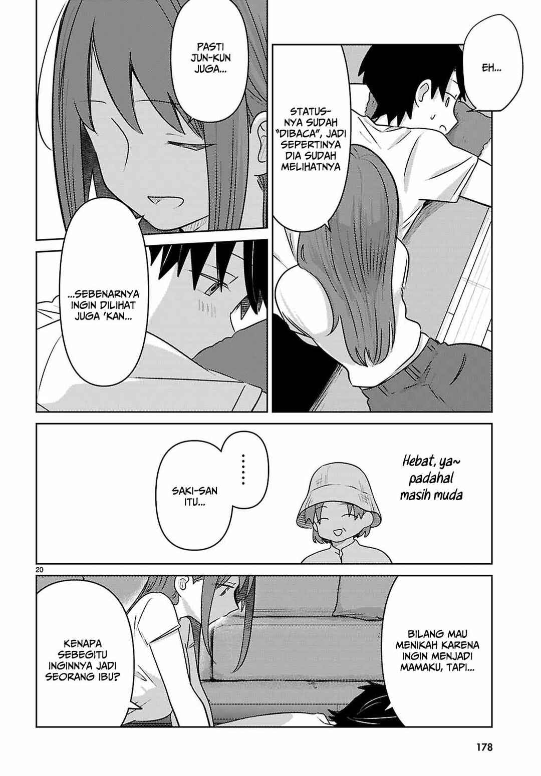 Ai no Senbiki ~Mamakatsu Shitara Mama ga Dekita Hanashi~ Chapter 8 - Page 22