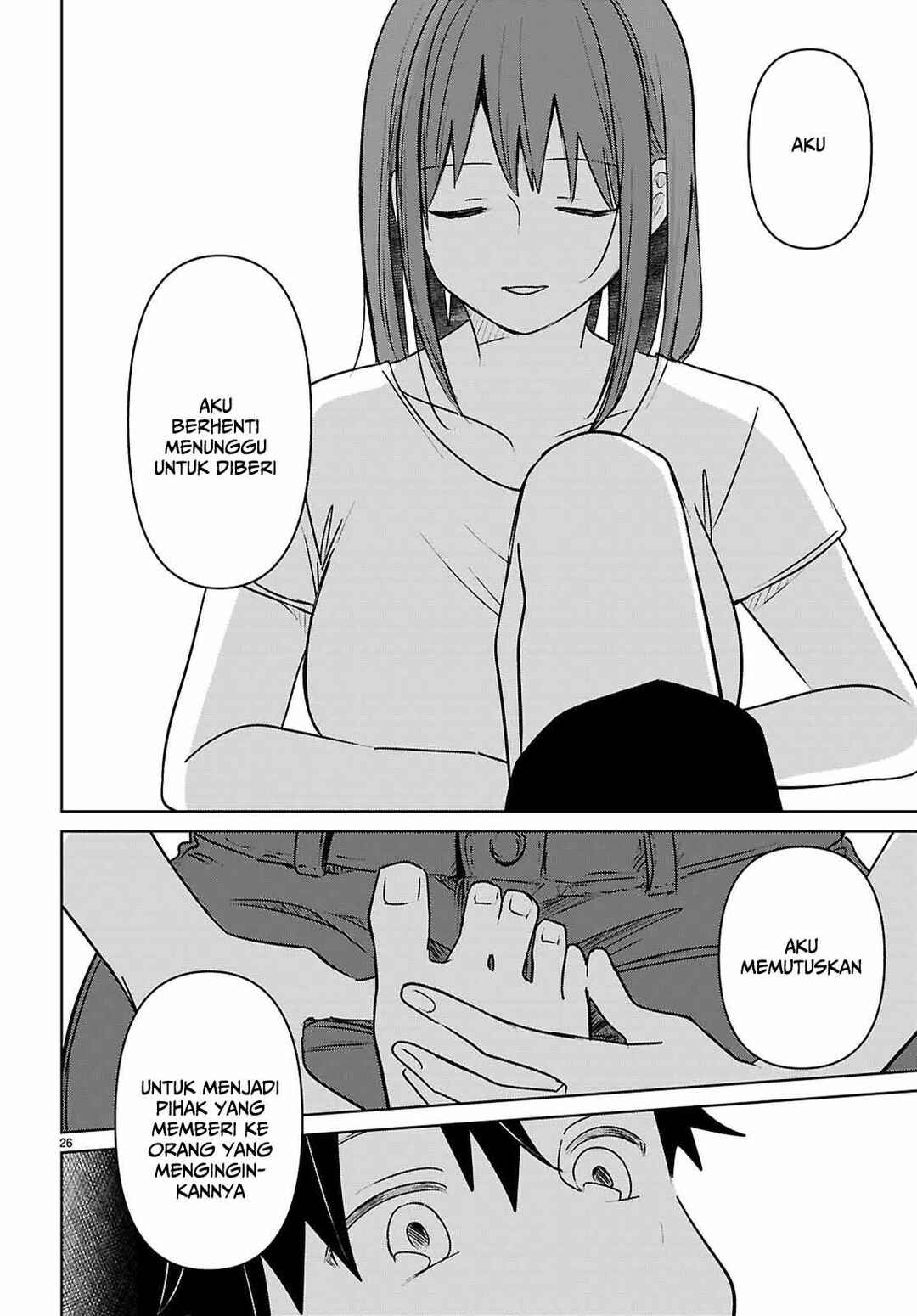 Ai no Senbiki ~Mamakatsu Shitara Mama ga Dekita Hanashi~ Chapter 8 - Page 28
