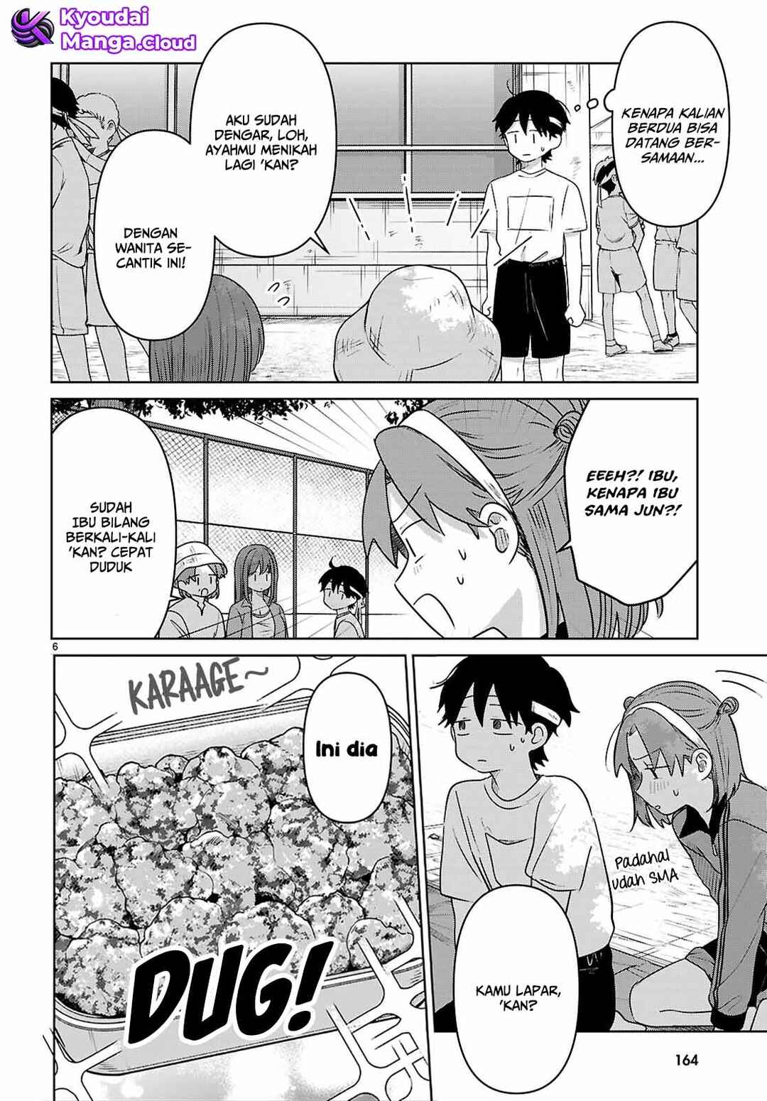 Ai no Senbiki ~Mamakatsu Shitara Mama ga Dekita Hanashi~ Chapter 8 - Page 8