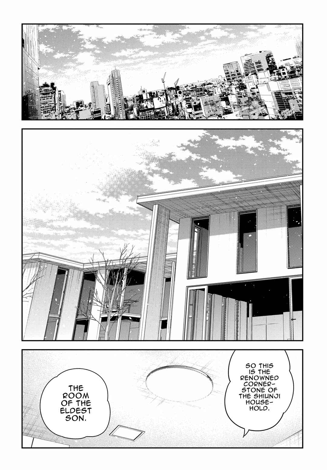 Shiunji-ke no Kodomotachi Chapter 9 - Page 16