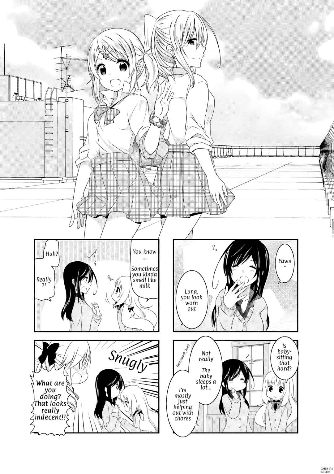 Ichigo no Haitta Soda-sui Chapter 64 - Page 1
