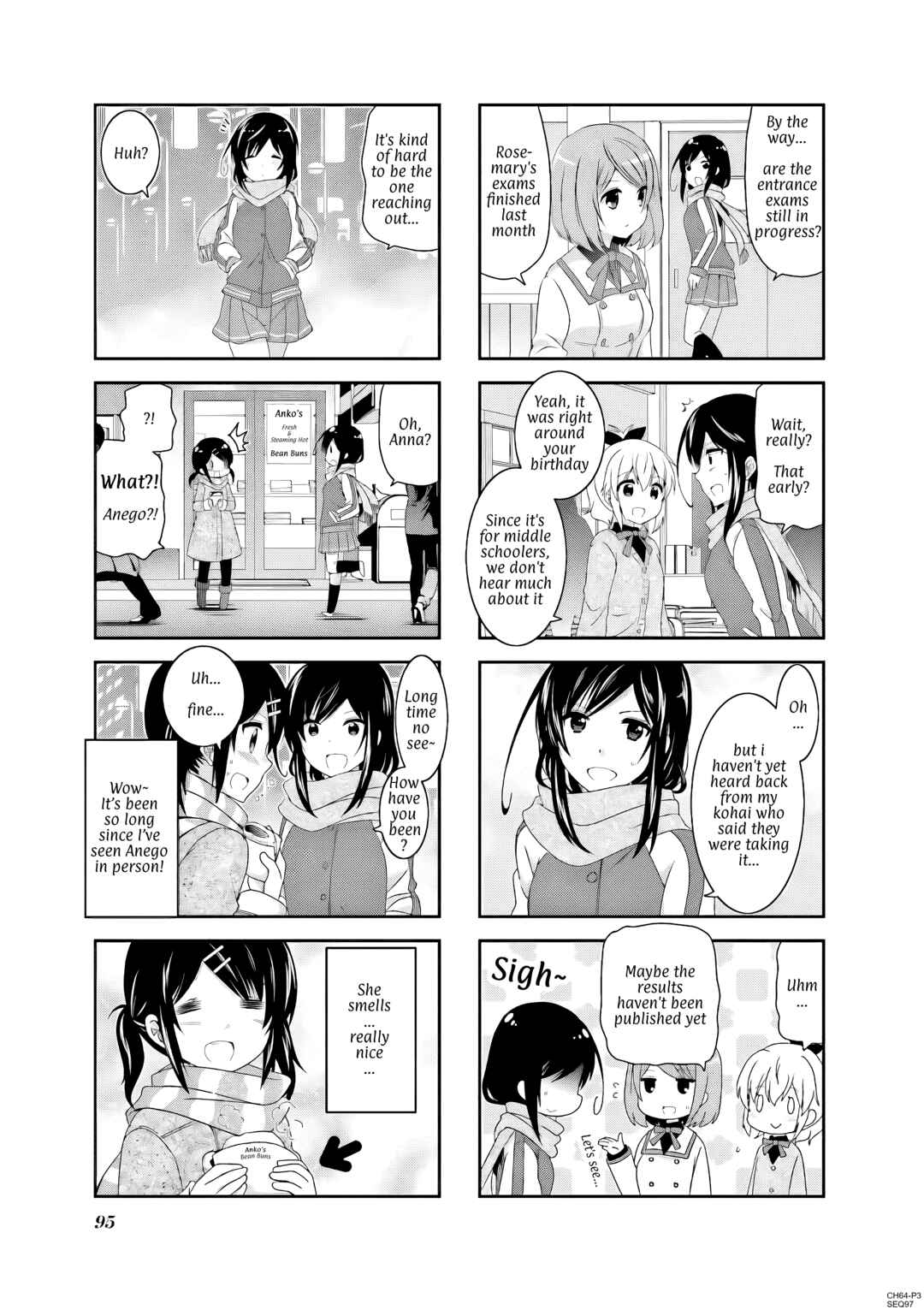 Ichigo no Haitta Soda-sui Chapter 64 - Page 3