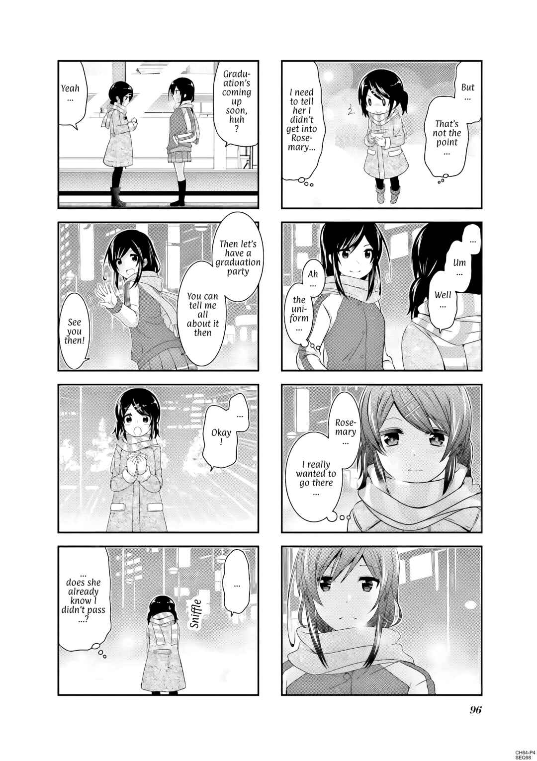 Ichigo no Haitta Soda-sui Chapter 64 - Page 4