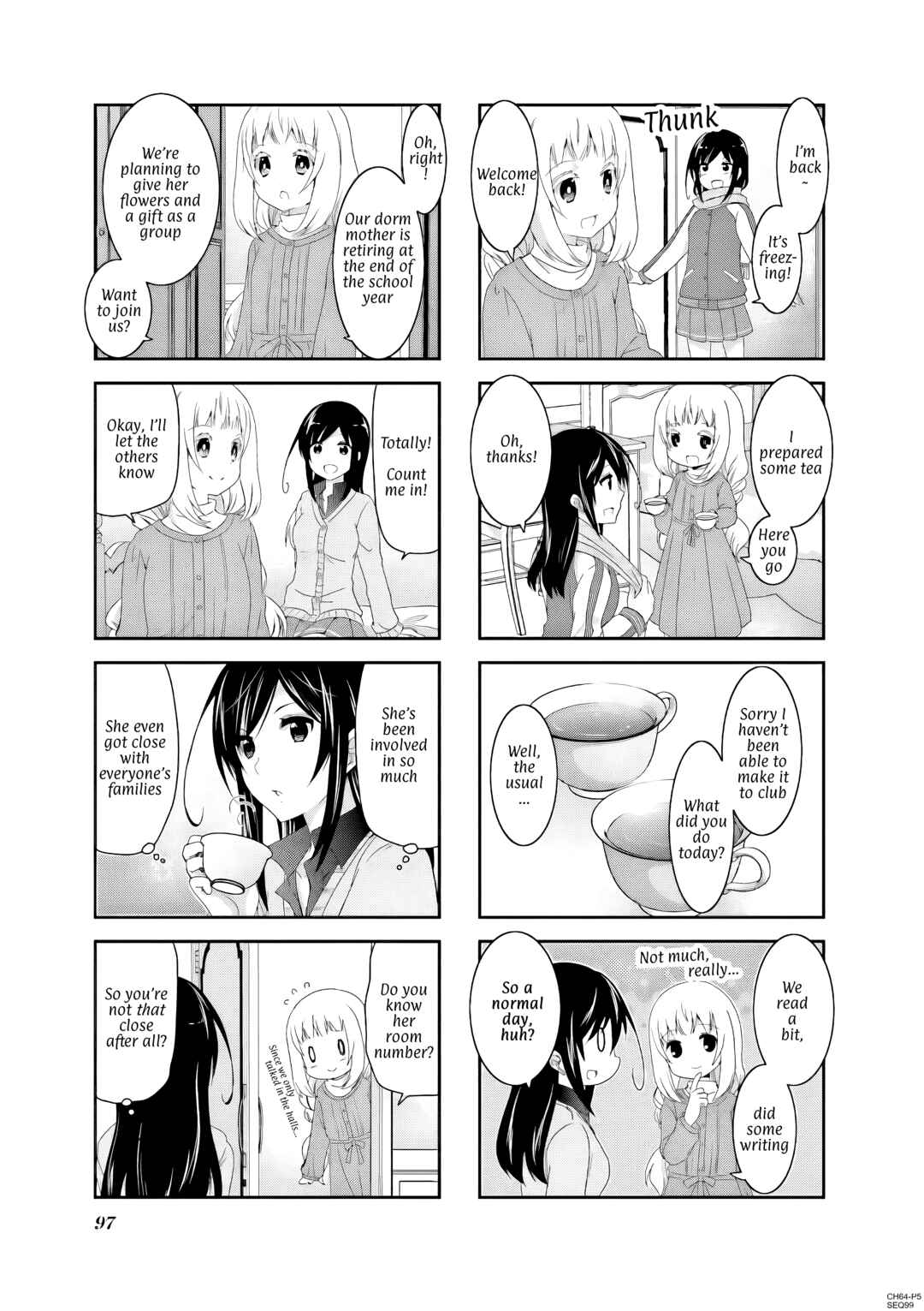 Ichigo no Haitta Soda-sui Chapter 64 - Page 5