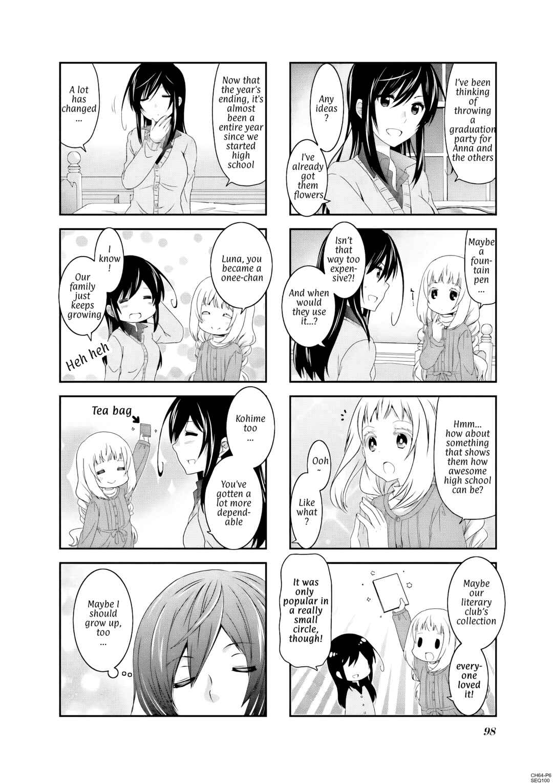 Ichigo no Haitta Soda-sui Chapter 64 - Page 6