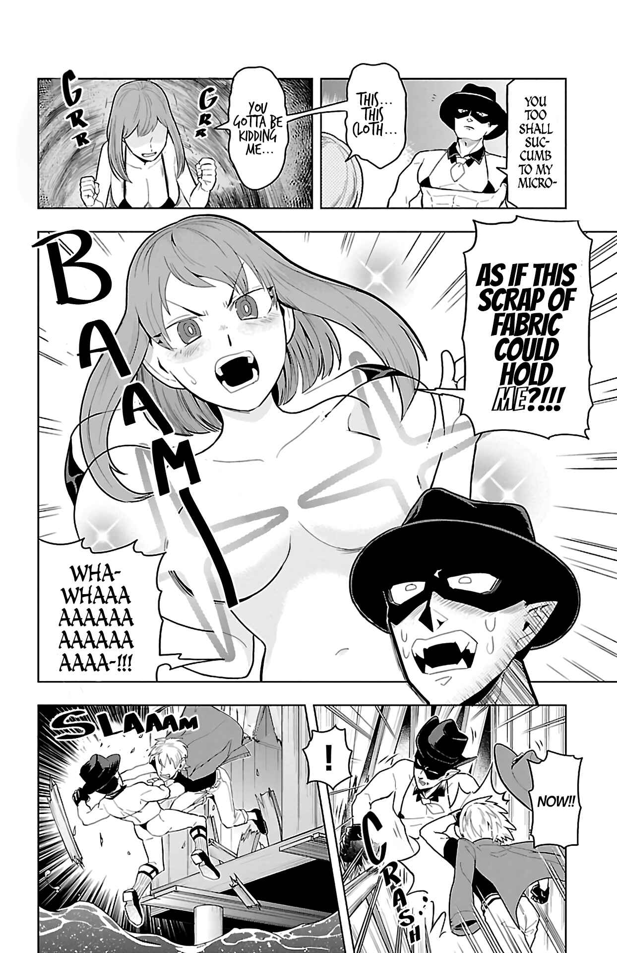 Kyuuketsuki Sugu Shinu Chapter 52 - Page 10