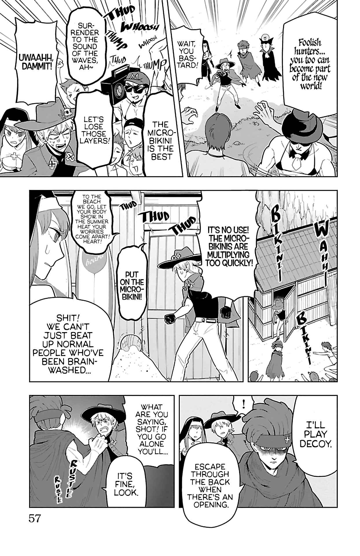 Kyuuketsuki Sugu Shinu Chapter 52 - Page 5