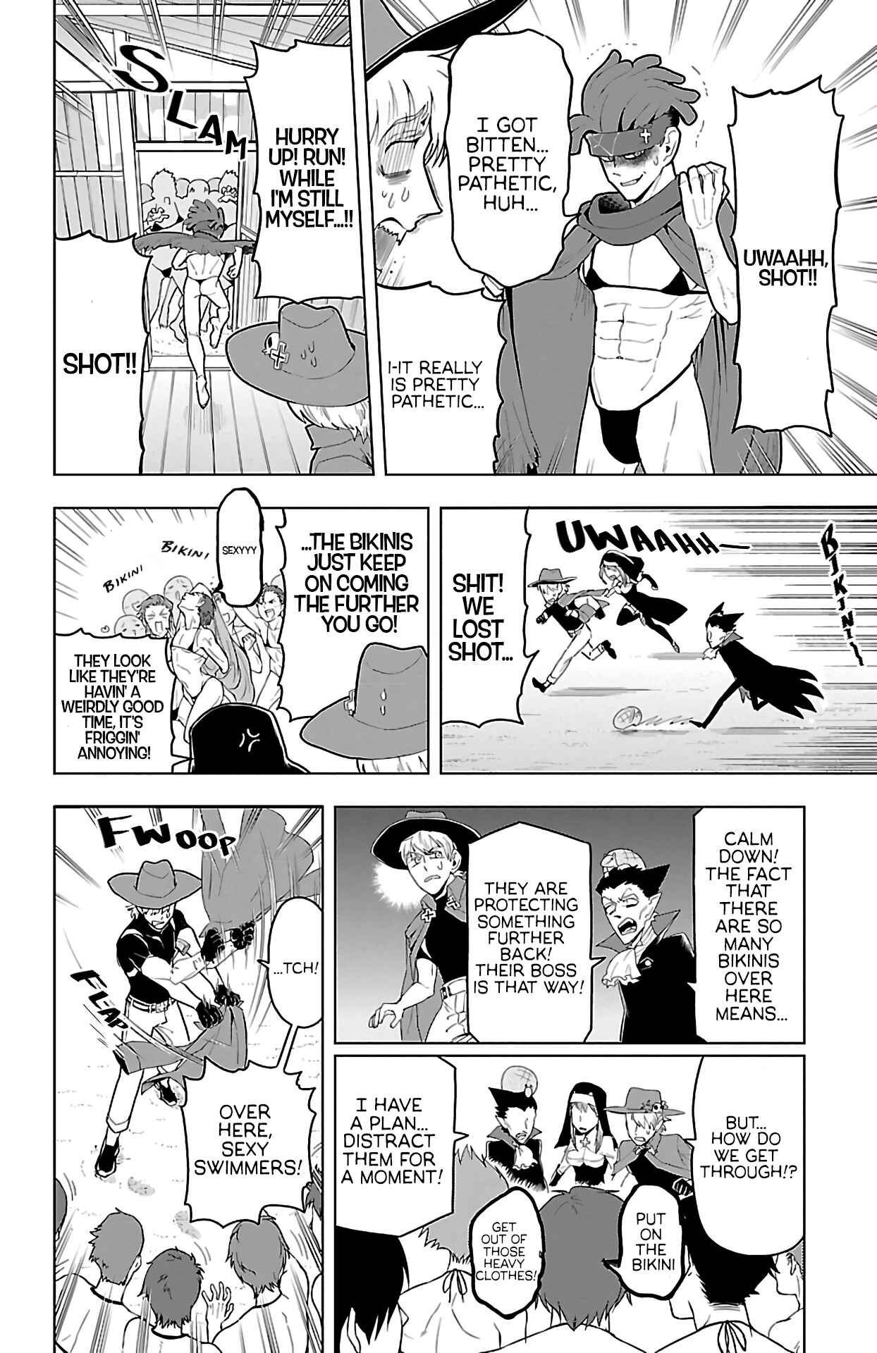 Kyuuketsuki Sugu Shinu Chapter 52 - Page 6