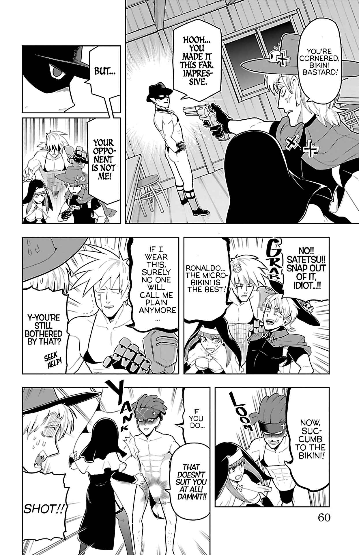 Kyuuketsuki Sugu Shinu Chapter 52 - Page 8
