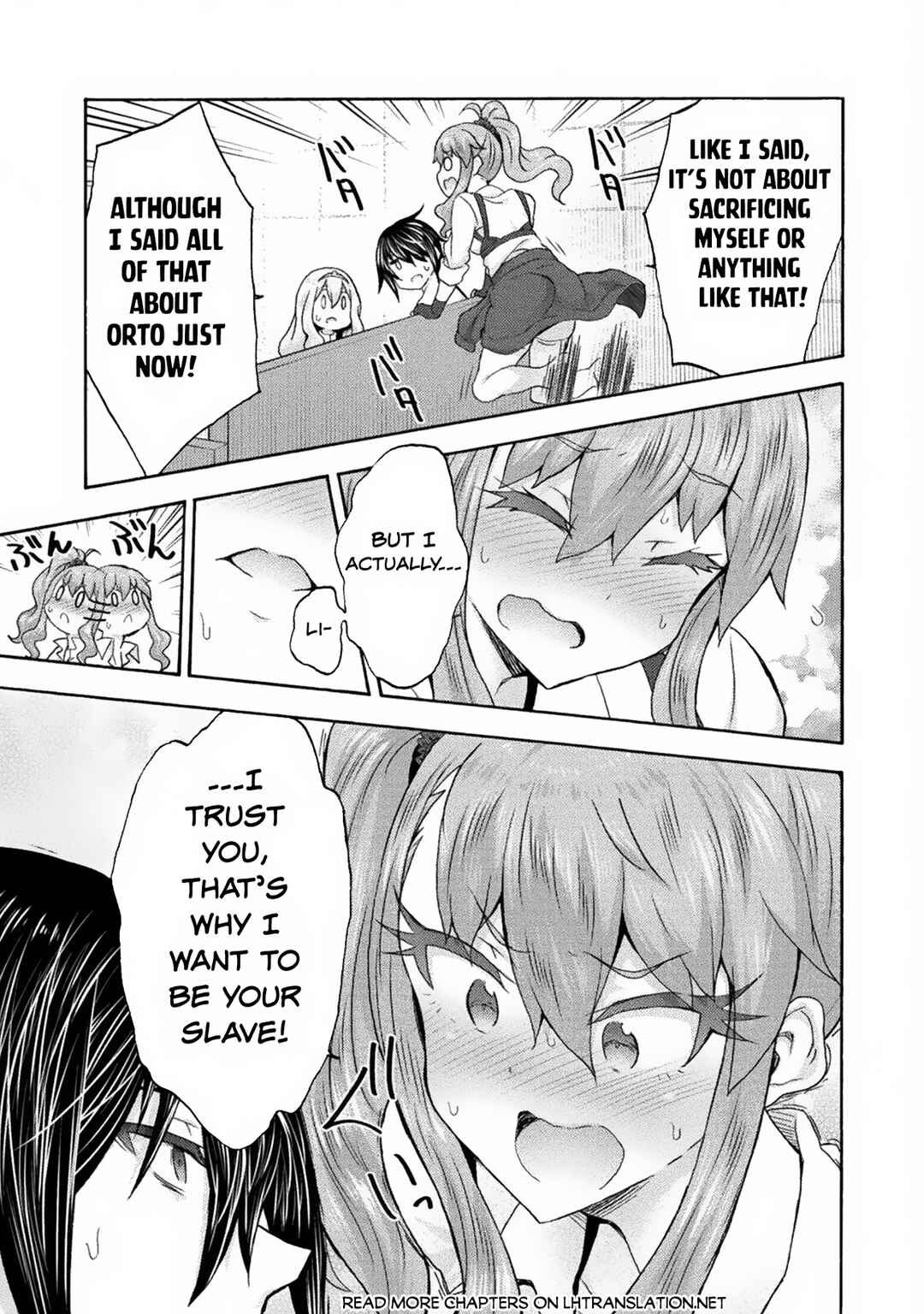 Himekishi ga Classmate! Chapter 61 - Page 16